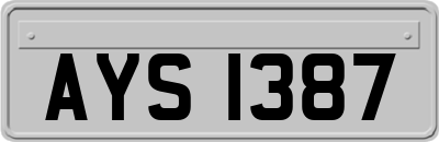AYS1387