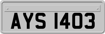 AYS1403