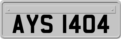 AYS1404
