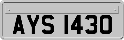 AYS1430