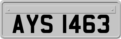 AYS1463