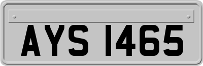 AYS1465