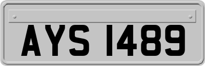 AYS1489