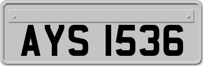 AYS1536