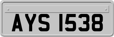 AYS1538