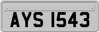 AYS1543