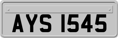 AYS1545