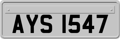 AYS1547