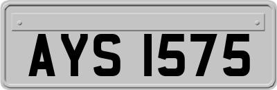 AYS1575