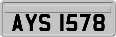AYS1578