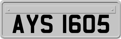 AYS1605