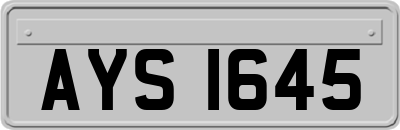 AYS1645
