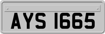 AYS1665