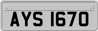 AYS1670
