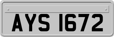 AYS1672