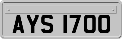 AYS1700