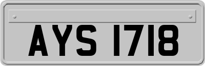 AYS1718