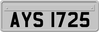 AYS1725