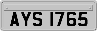 AYS1765