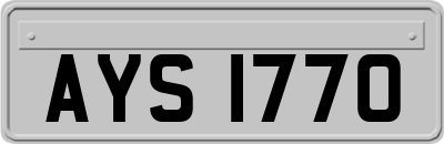 AYS1770