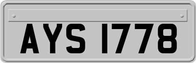 AYS1778