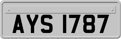 AYS1787