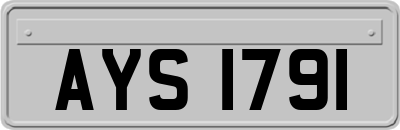 AYS1791