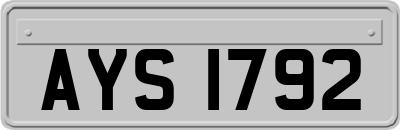 AYS1792