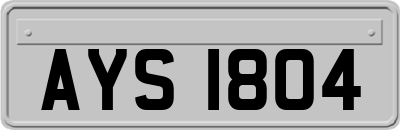 AYS1804