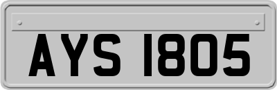 AYS1805