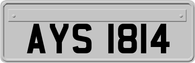 AYS1814