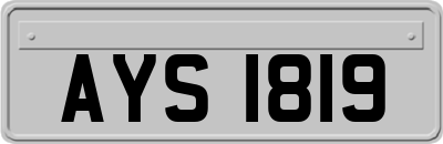 AYS1819