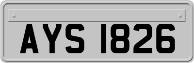 AYS1826