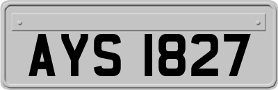 AYS1827