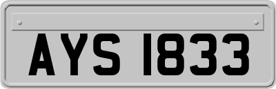 AYS1833