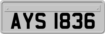 AYS1836