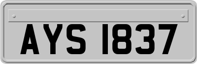 AYS1837