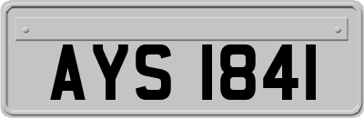 AYS1841