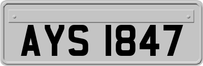 AYS1847