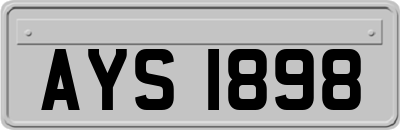 AYS1898