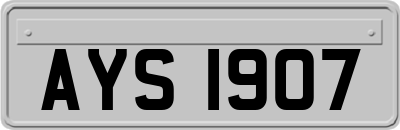 AYS1907