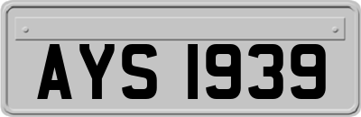 AYS1939
