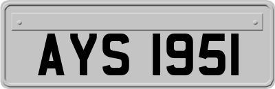 AYS1951