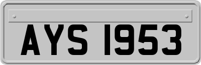 AYS1953