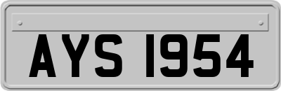 AYS1954