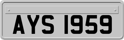 AYS1959