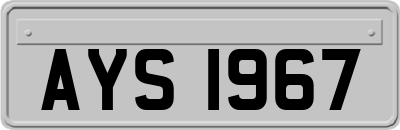 AYS1967