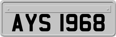 AYS1968