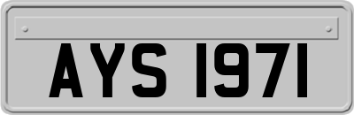 AYS1971