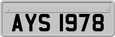 AYS1978
